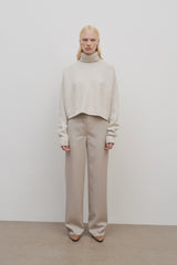 Bremy Pant in Wool