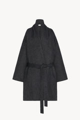 Timor Coat in Cashmere