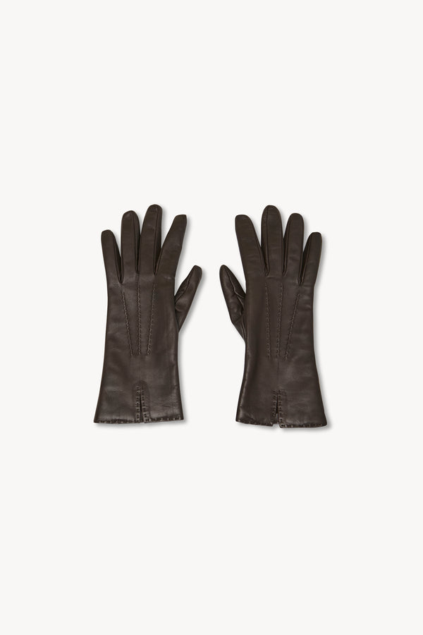 新品THE ROW ザロウDovera cashmere gloves 手袋 黒