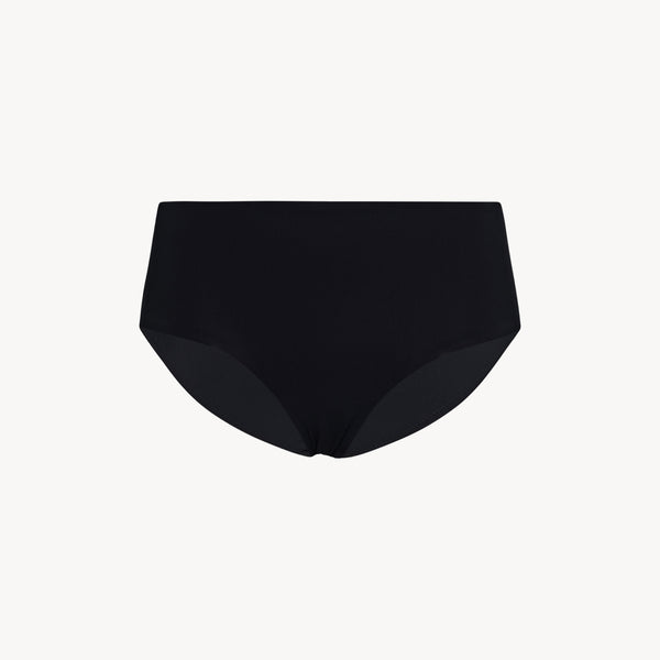 ショーツ [The Row] Abbey Brief in Jersey Abbey Brief Black in Jersey – The Row