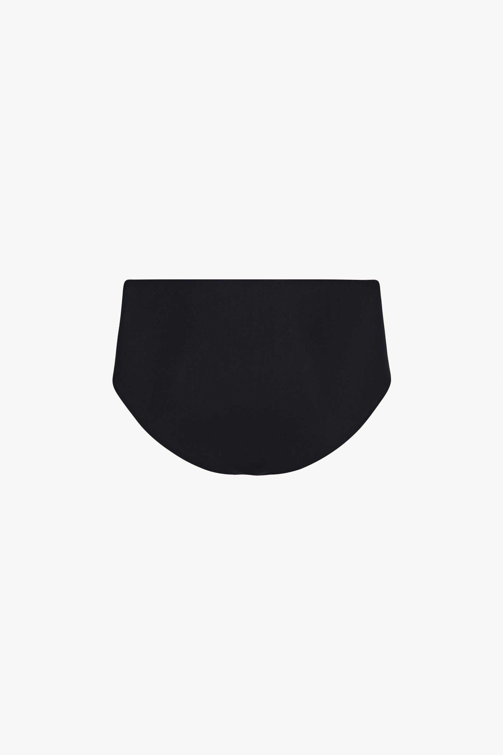 Abbey Brief Black in Jersey – The Row