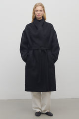 Aneta Coat in Wool and Alpaca