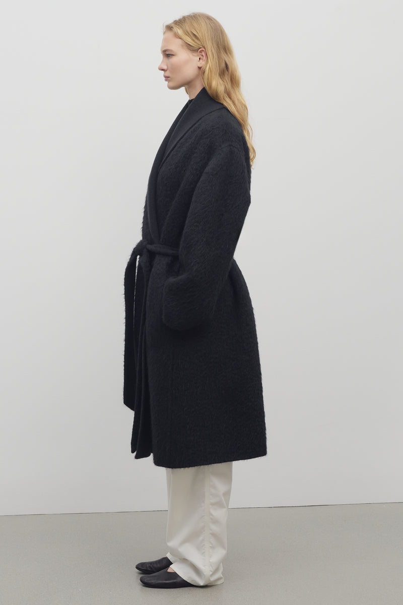 Aneta Coat in Wool and Alpaca
