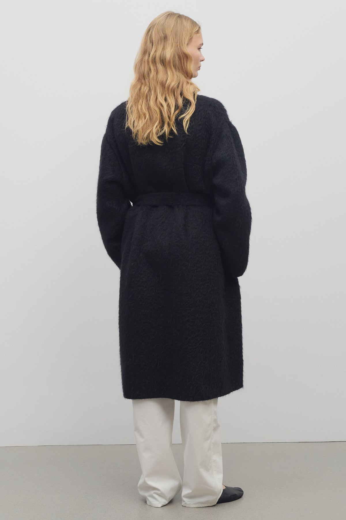 Aneta Coat in Wool and Alpaca