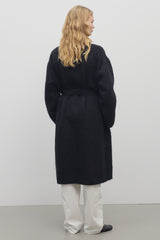 Aneta Coat in Wool and Alpaca