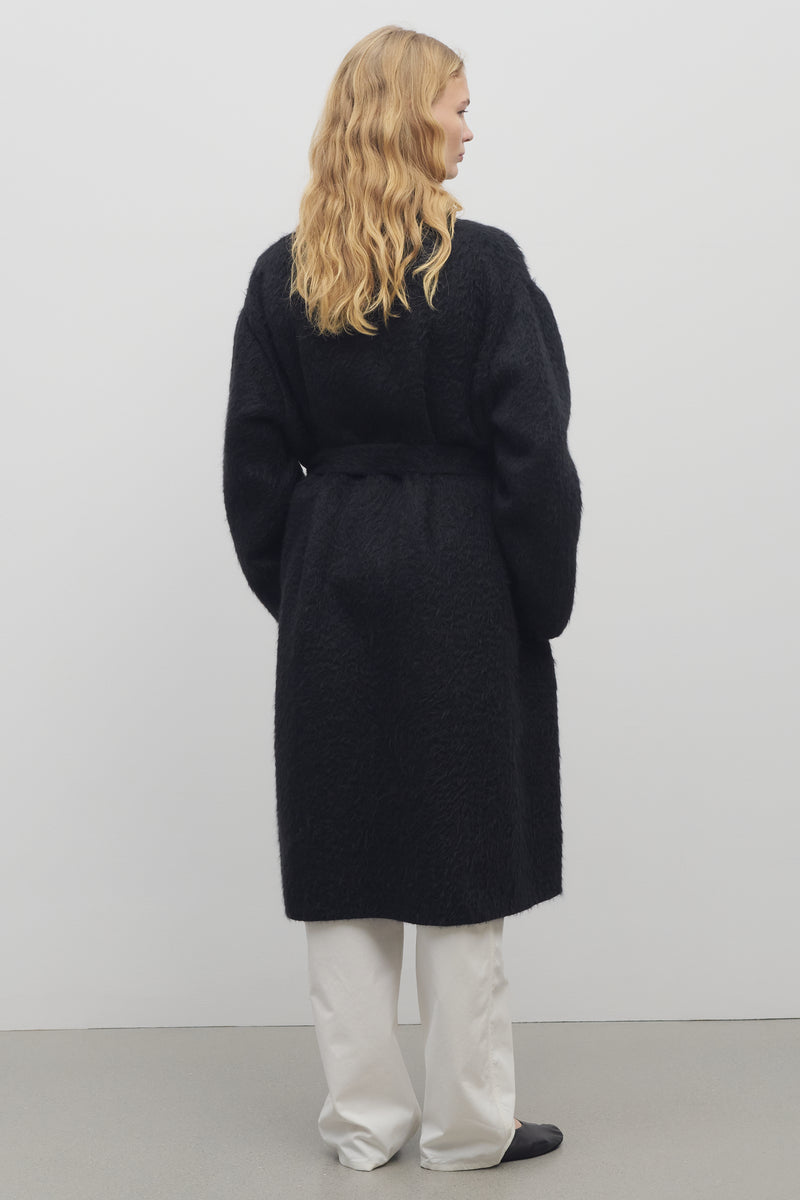 Aneta Coat in Wool and Alpaca