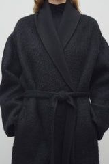 Aneta Coat in Wool and Alpaca