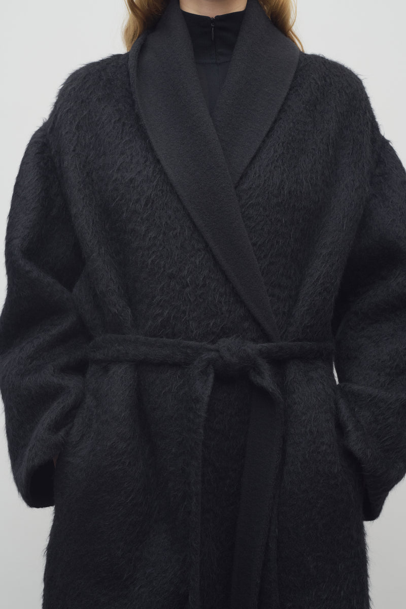 Aneta Coat in Wool and Alpaca