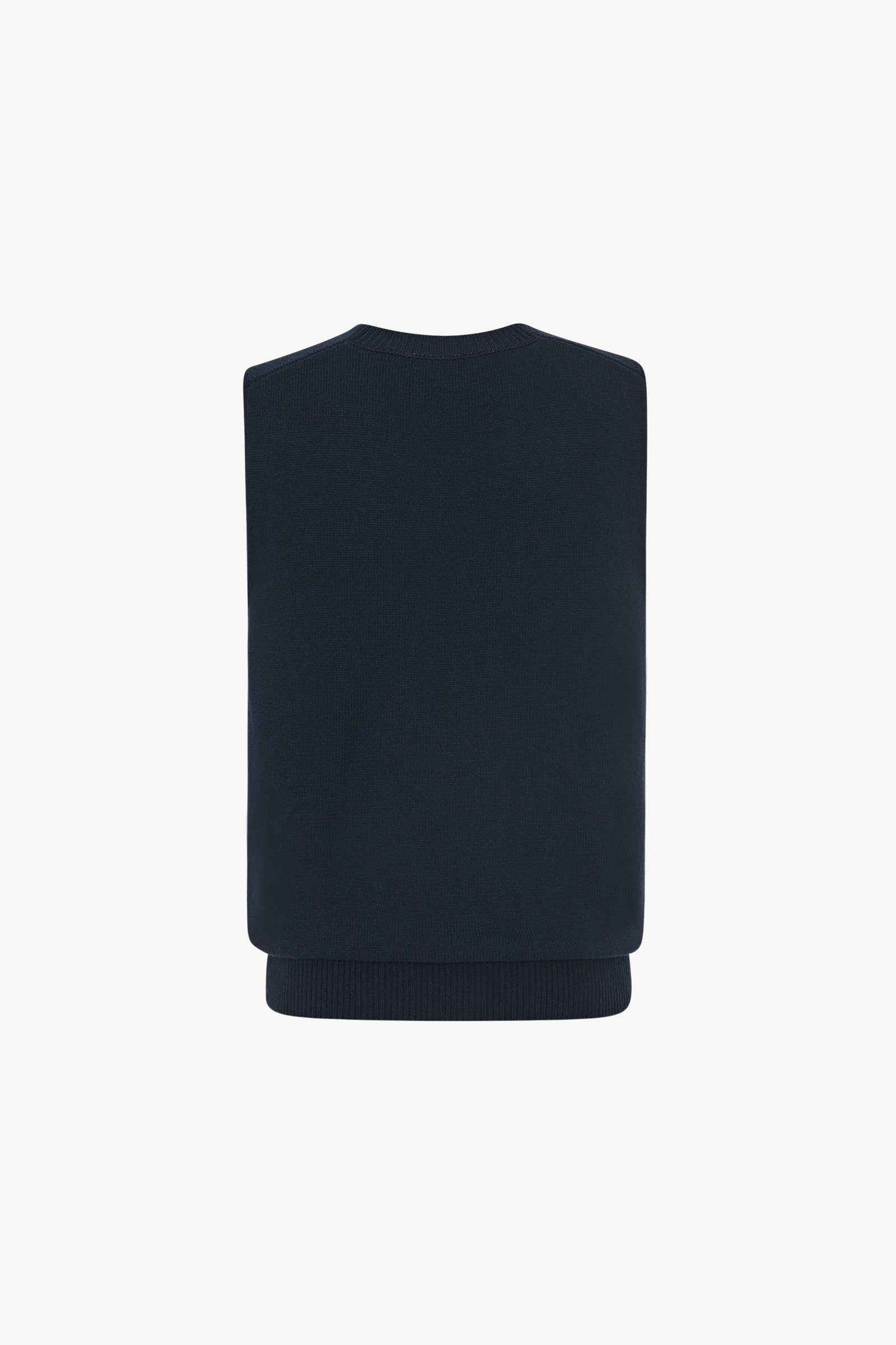スウェット・トレーナー [The Row] Cowen Vest in Virgin Wool and Cotton 860Y770DRNR_1600x.jpg?v=1744225189