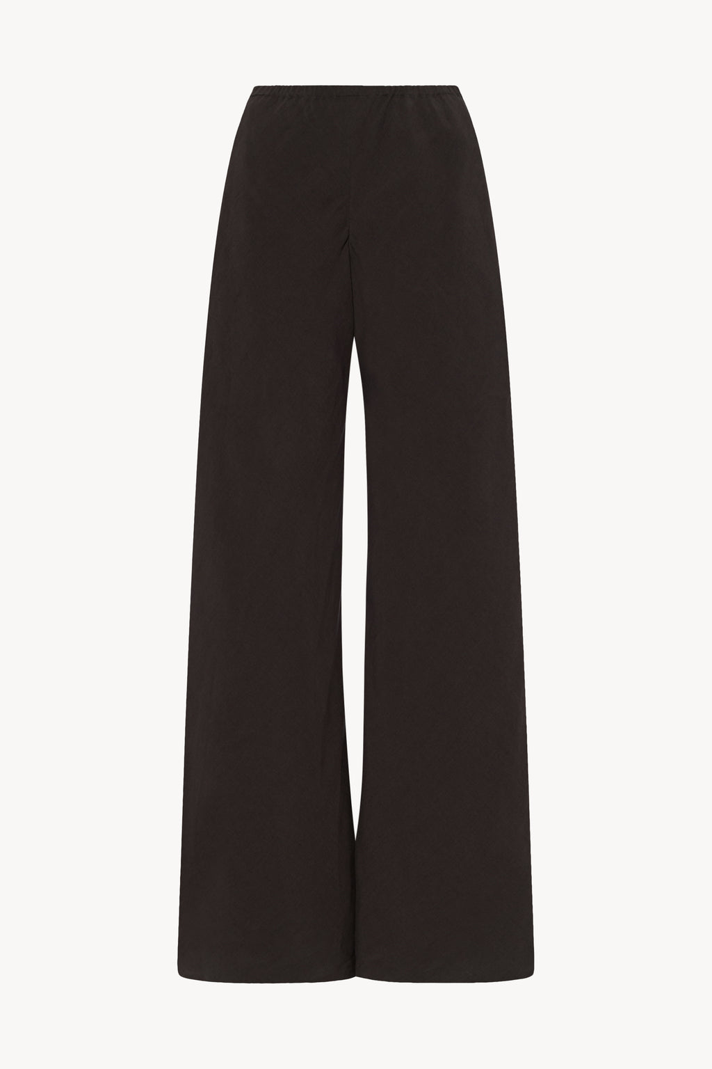 （New）The Row Gala シルクリネンストレートレッグパンツ THE ROW Gala Silk-Linen Straight-Leg Pants | Neiman Marcus