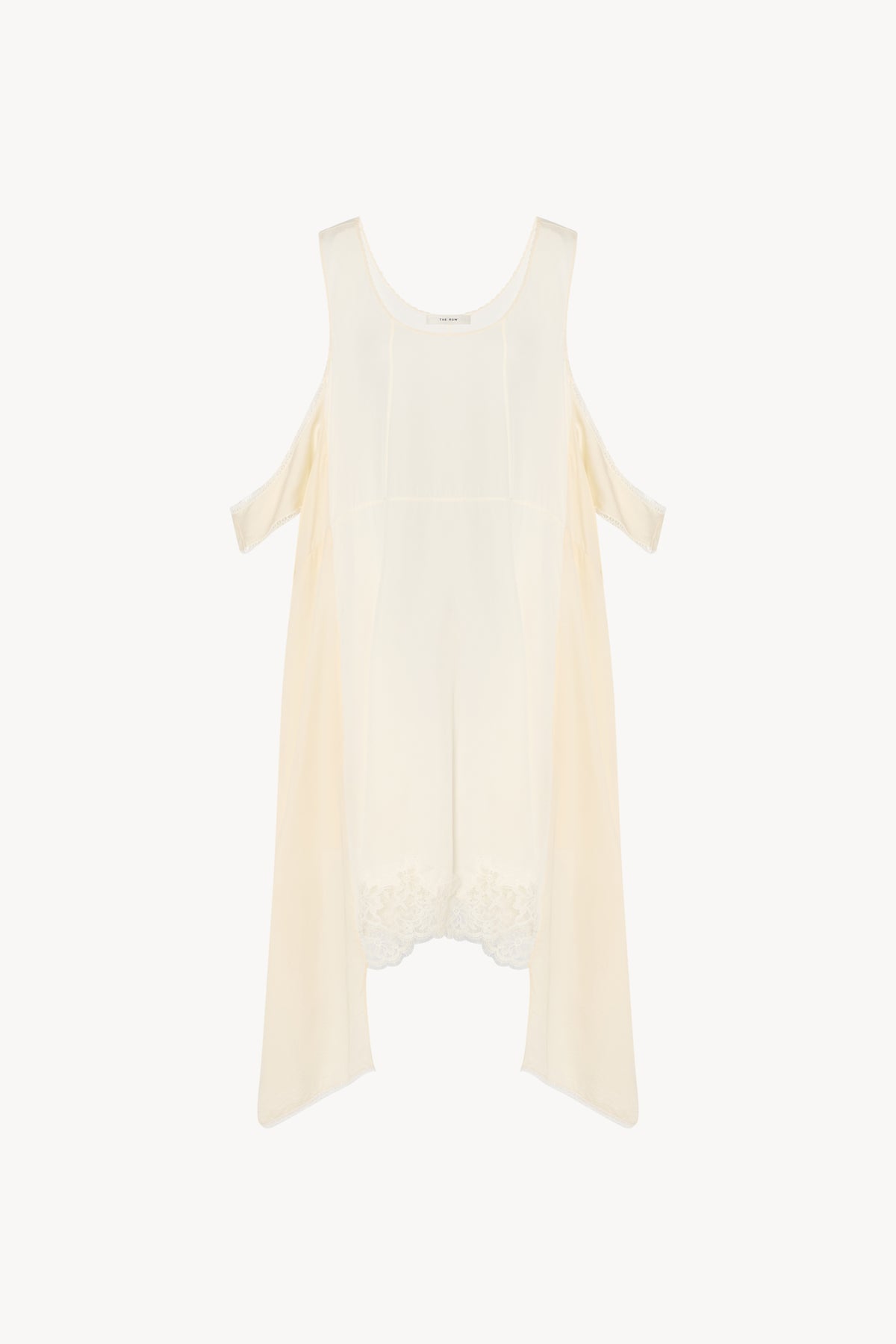 the row off the shoulder dress The Row Pre-Owned Nania off-shoulder Dress | Black