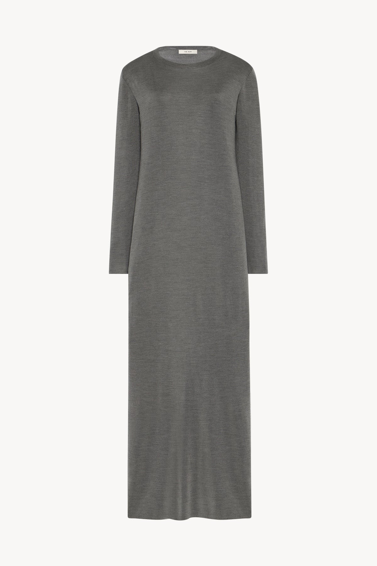 the row knit dress THE ROW Anibale Cashmere Long Sweater Dress