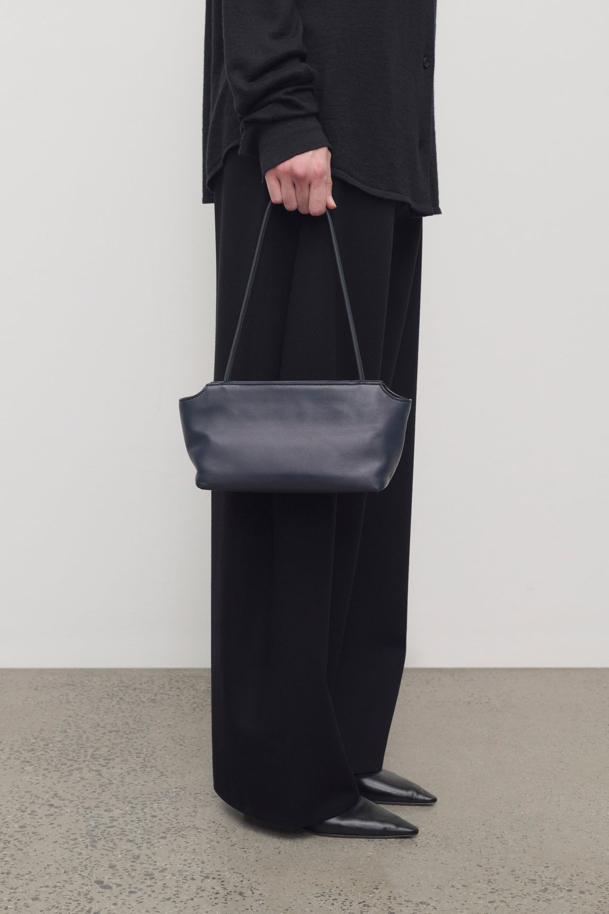 Sac Iconique Terrasse en Cuir