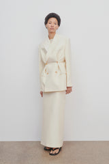 Colt Skirt in Wool and Silk