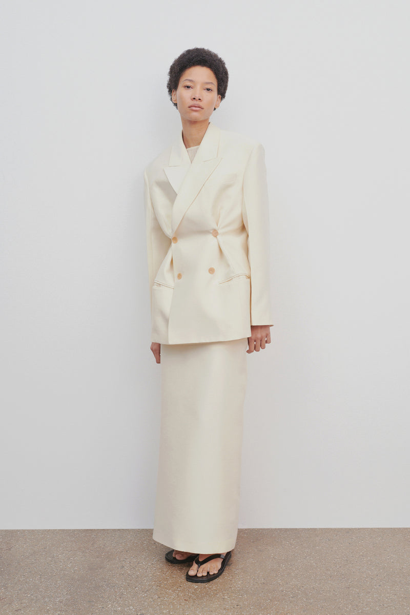 Colt Skirt in Wool and Silk