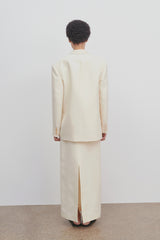 Colt Skirt in Wool and Silk