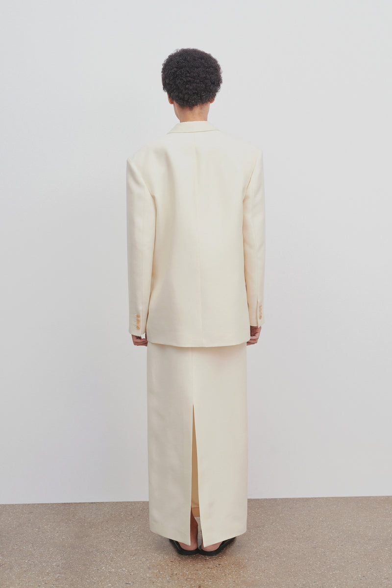 Colt Skirt in Wool and Silk