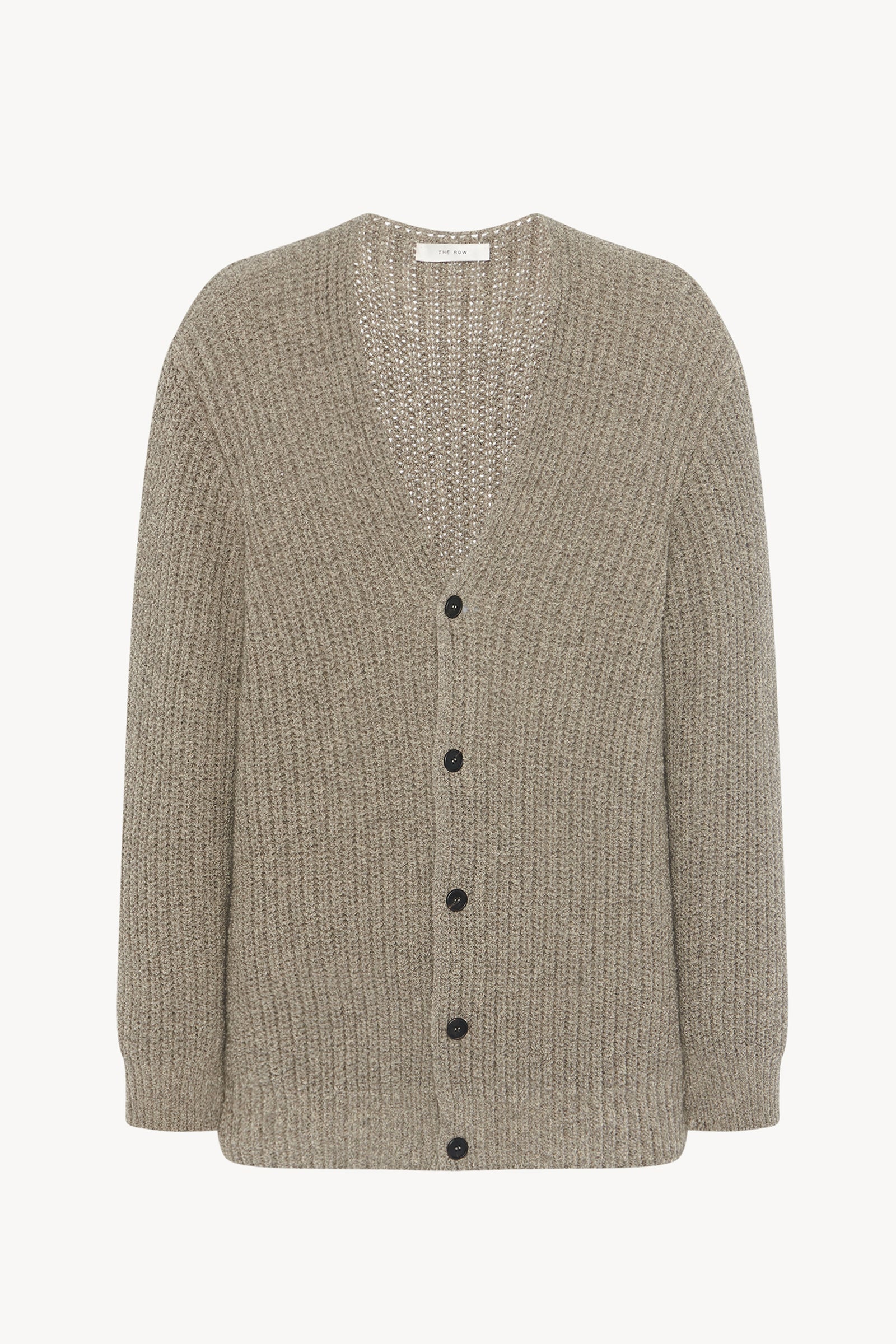 トップス Mohair Cardigan Military Green M Gert Cardigan Beige in Mohair and Silk – The Row