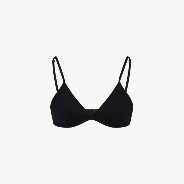 ブラジャー [The Row] Lilli Bra in Jersey 8720K423BLKF_600x600_crop_cent