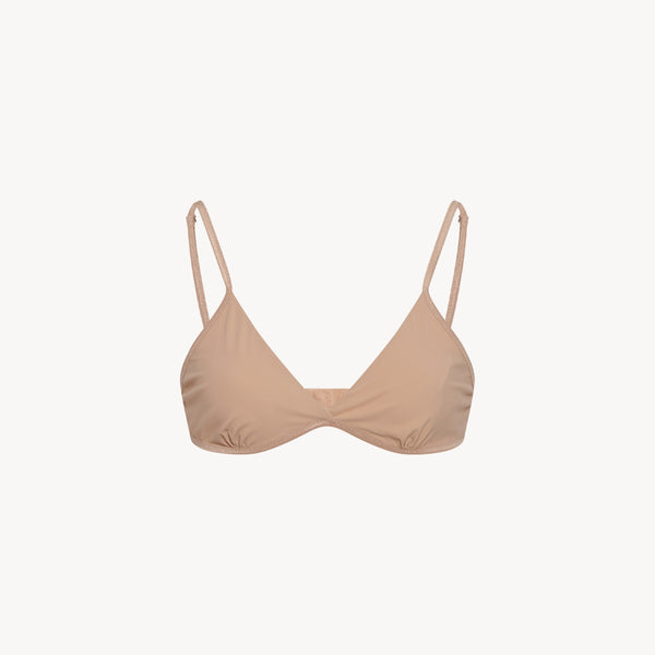 ブラジャー [The Row] Lilli Bra in Jersey Lilli Bra Black in Jersey – The Row