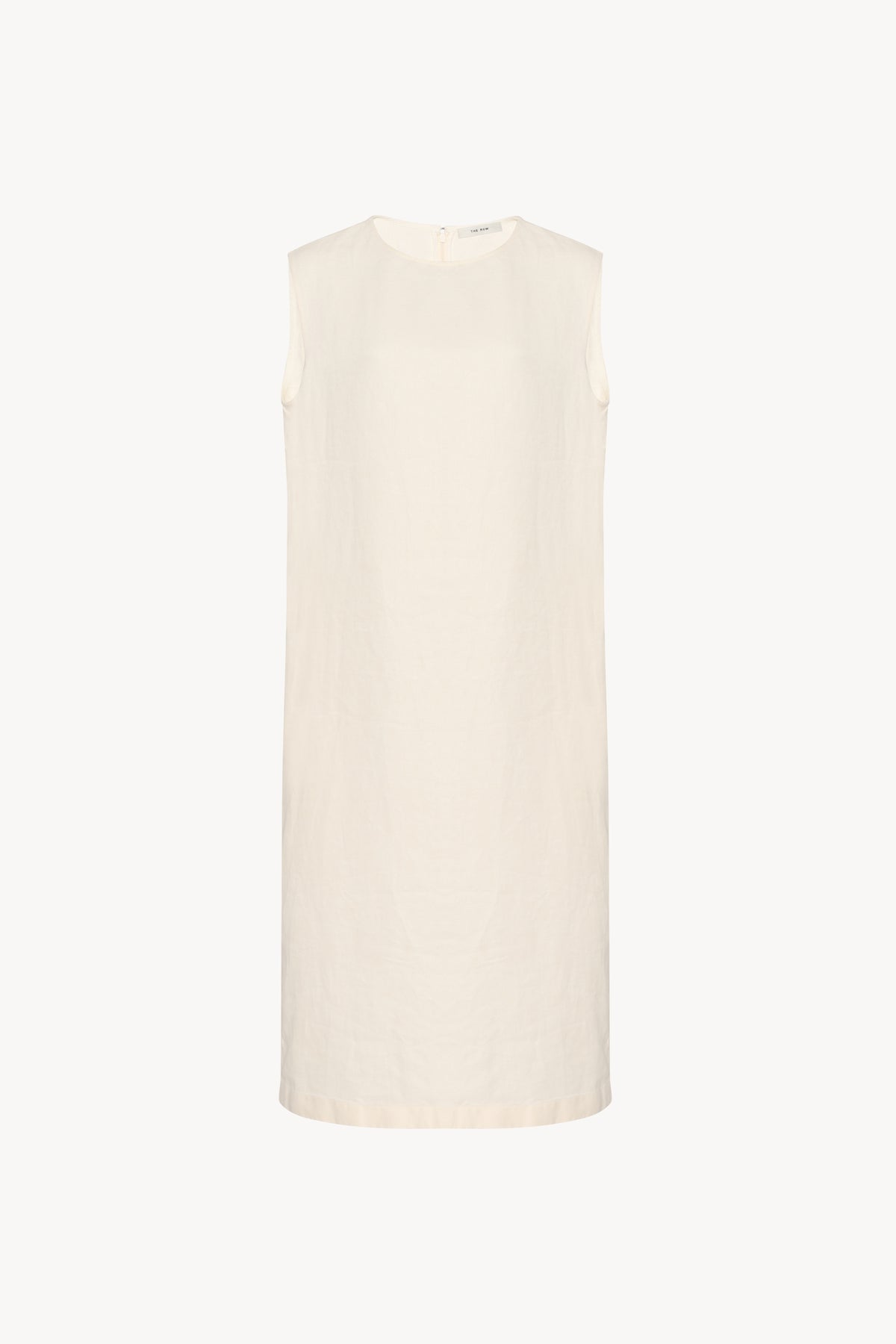 the row linen dress The Row Nareen Dress in Dune