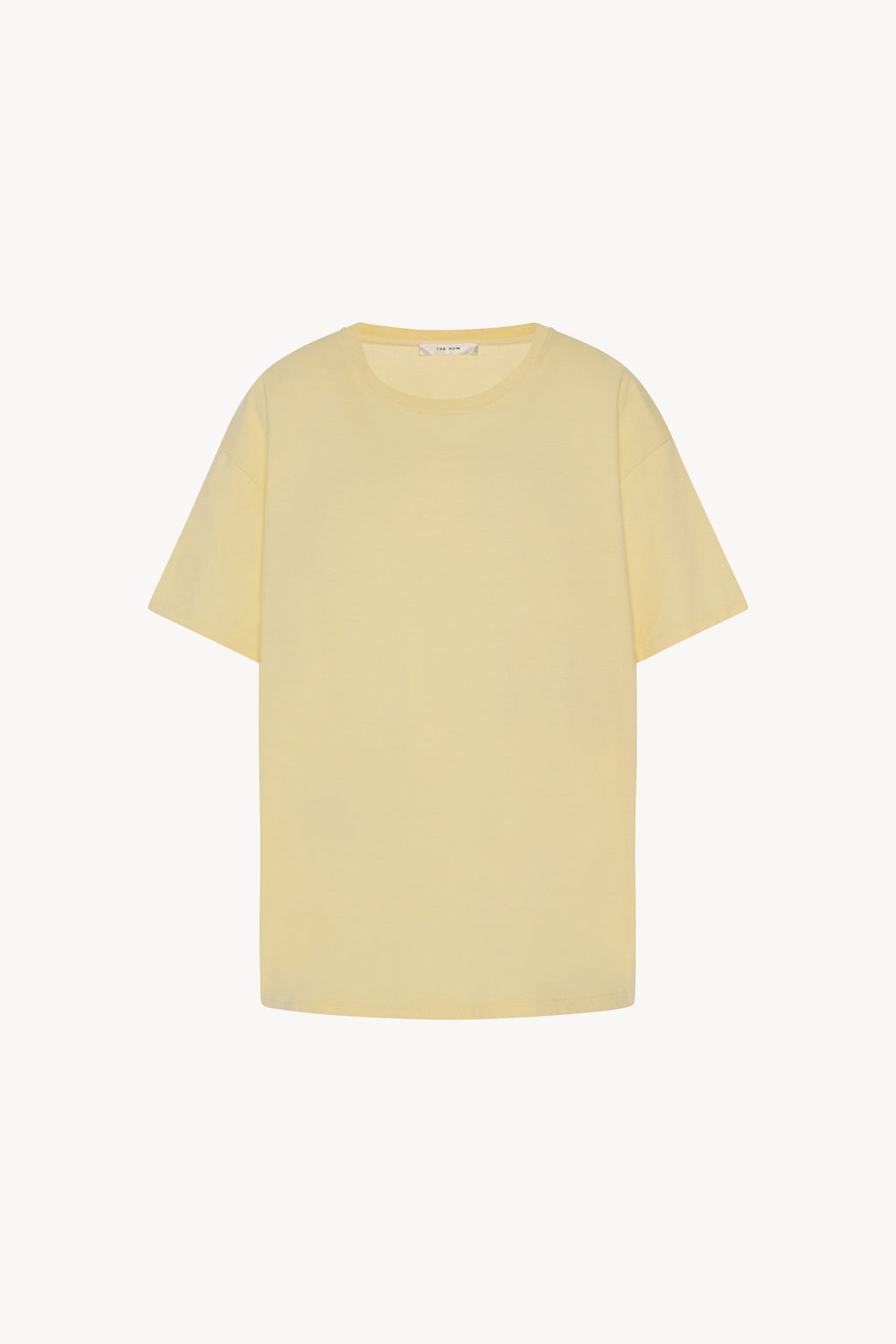【ギフト包装可】THE ROW Nadina ナディナ コットンTシャツ Nadina T-Shirt Green in Cotton – The Row