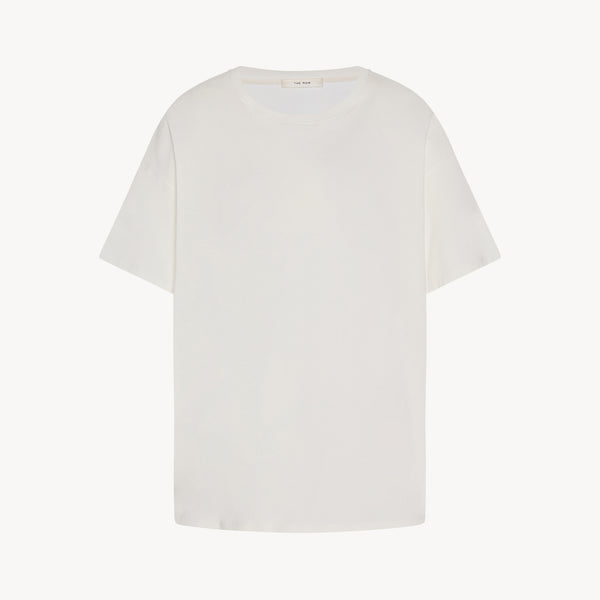 【ギフト包装可】THE ROW Nadina ナディナ コットンTシャツ 8738K636WHTF_41425022-8167-
