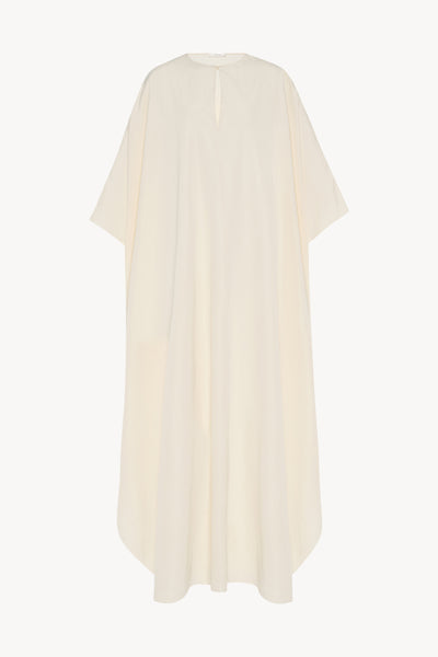 パーティードレス [The Row] Nicas Dress in Silk Nicas Dress White in Silk – The Row