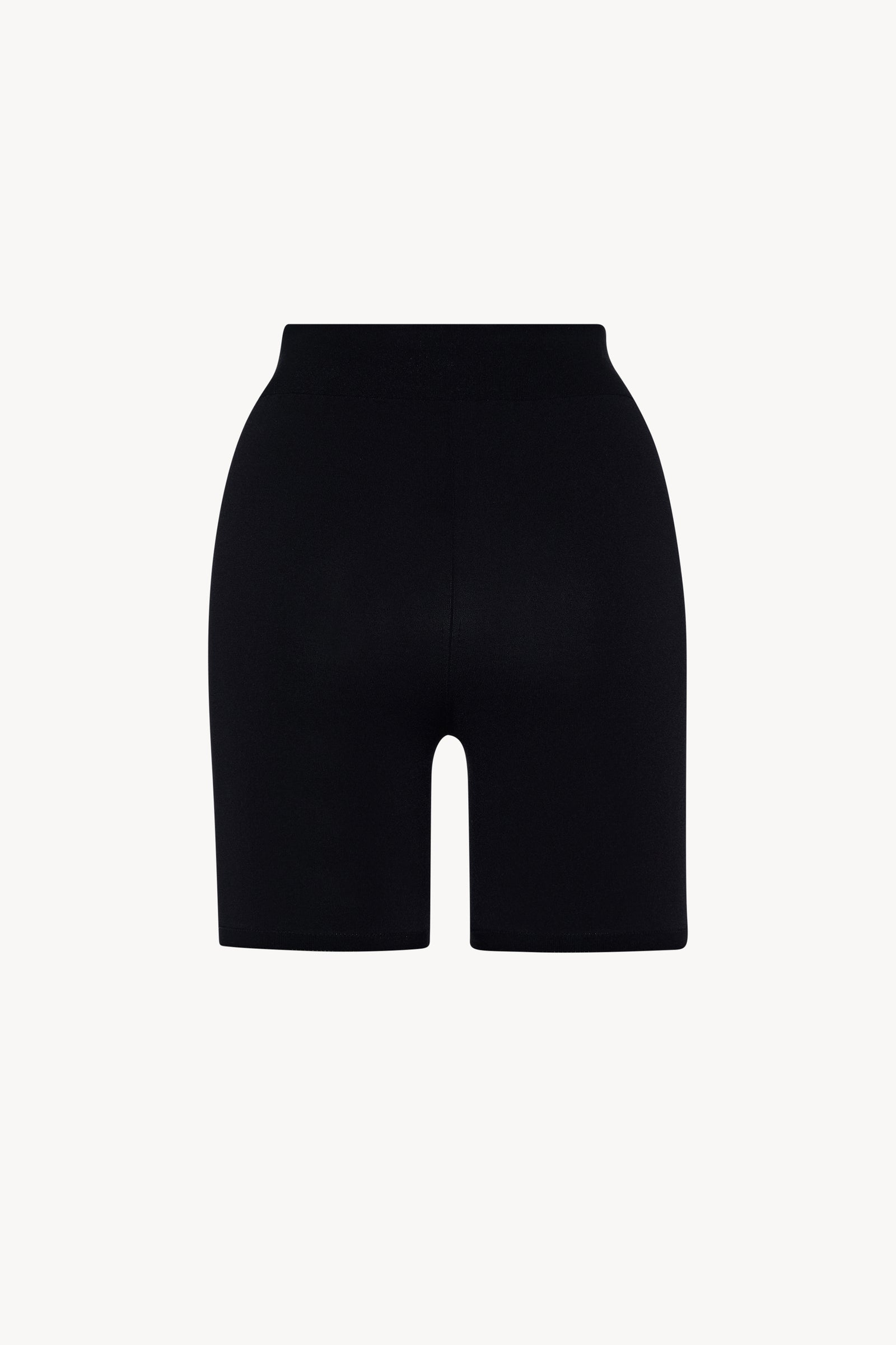 ショートパンツ THE ROW Women Shorts  Burmudas 9070W3893BLK Black Eco Anya Mid-Rise Jogger Shorts | GUESS Factory