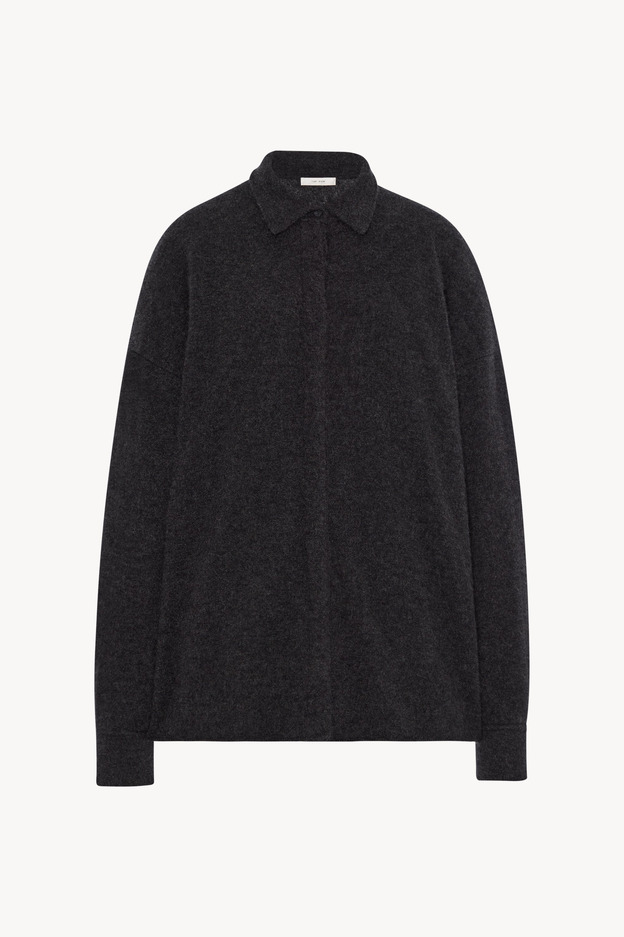 Tシャツ・カットソー [The Row] Janak Top in Silk, Cashmere, and Cotton 8788Y363CHRF.jpg?v=1744225097