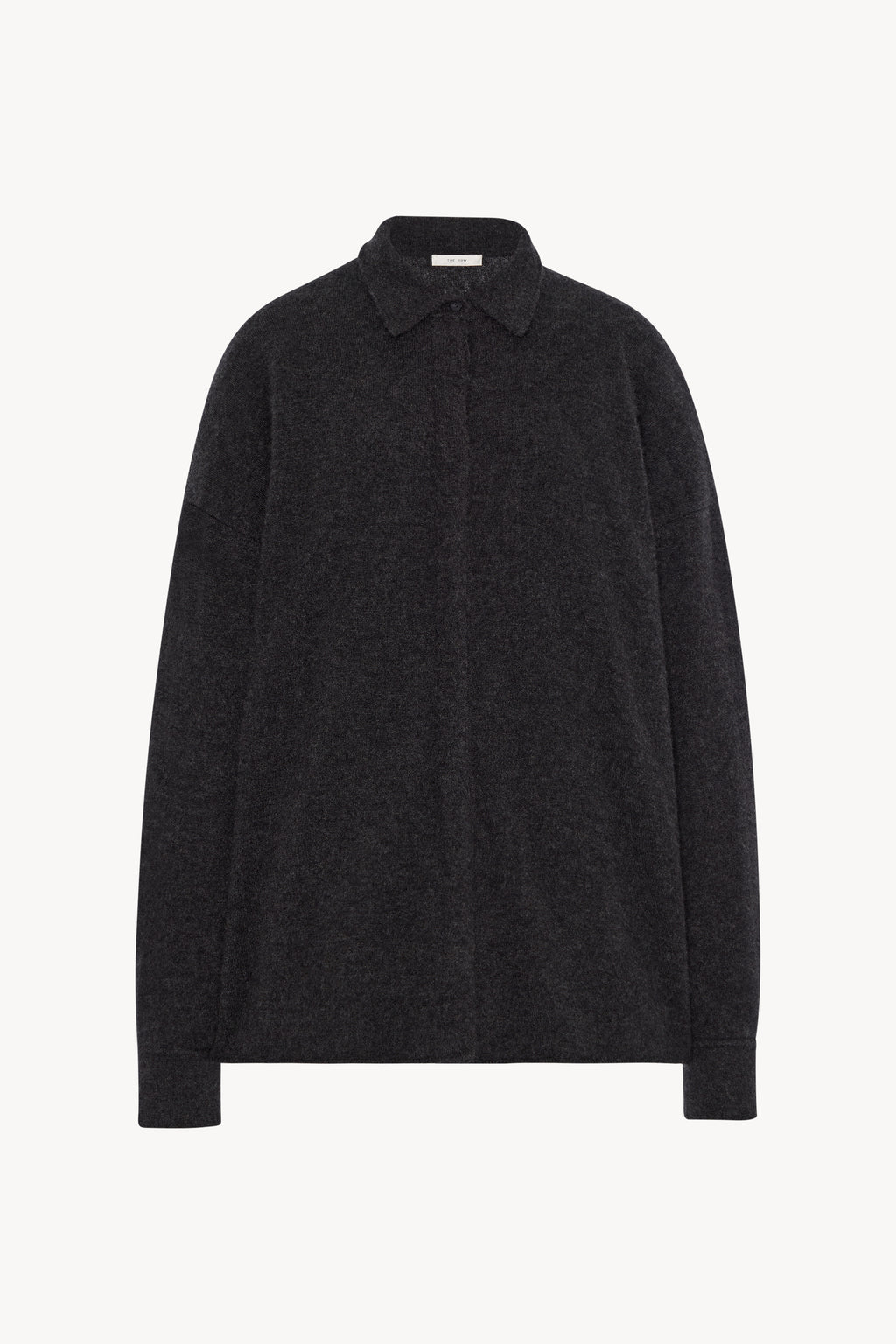 Tシャツ・カットソー [The Row] Janak Top in Silk, Cashmere, and Cotton 8788Y363CHRF_1024x.jpg?v=