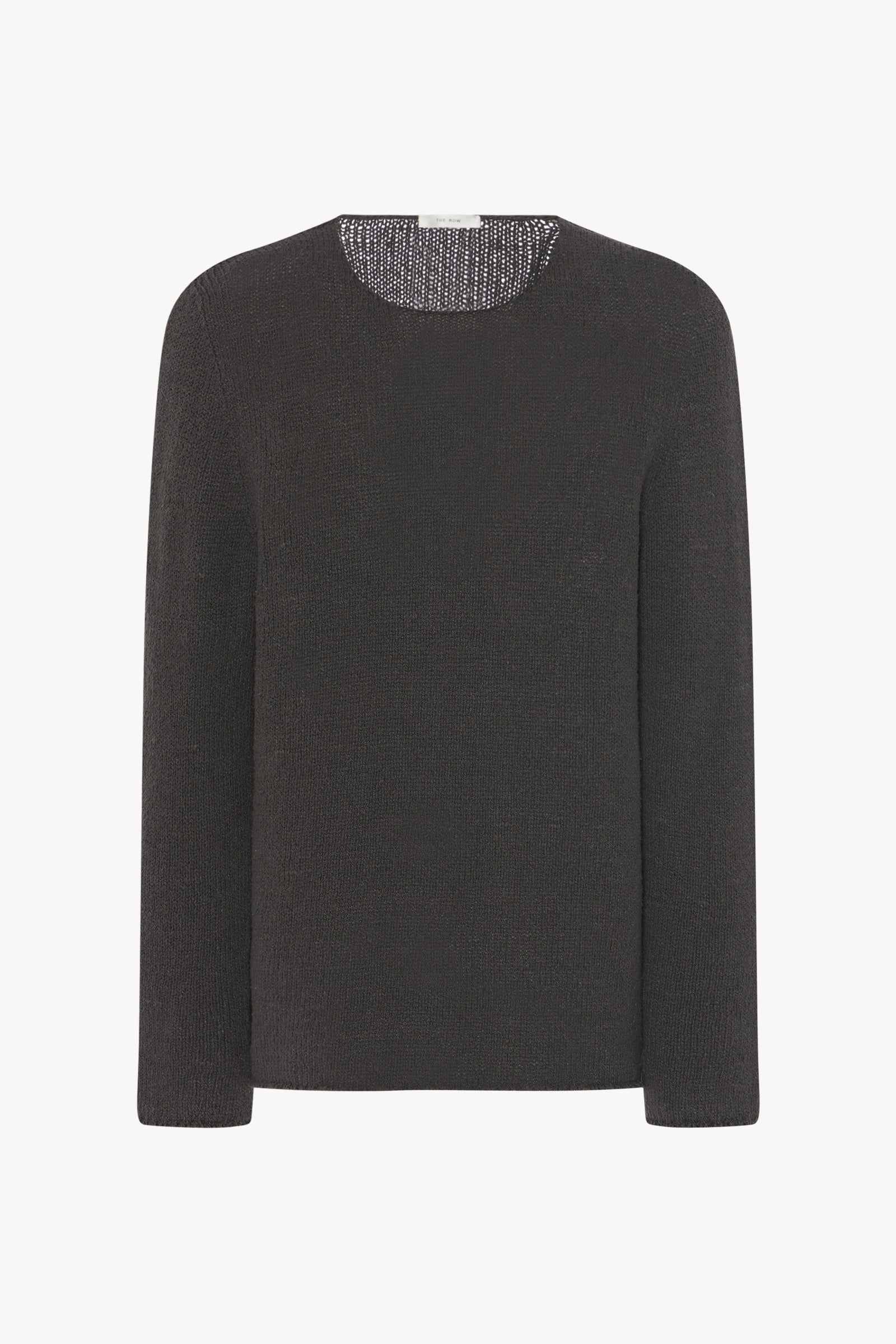 スウェット・トレーナー [The Row] Yuto Sweater in Viscose Yuto Sweater Beige in Viscose – The Row