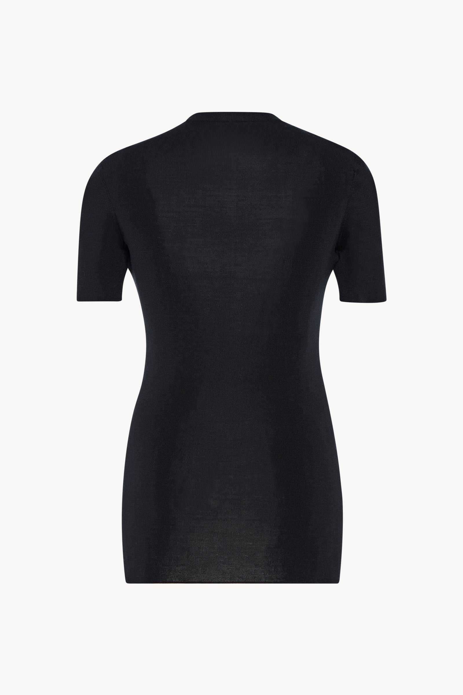 Tシャツ・カットソー [The Row] Jannat Top in Silk THE ROW Jannat silk T-shirt | NET-A-PORTER