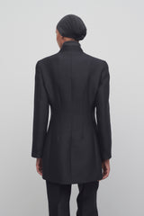 Byrne 울 & 실크 재킷