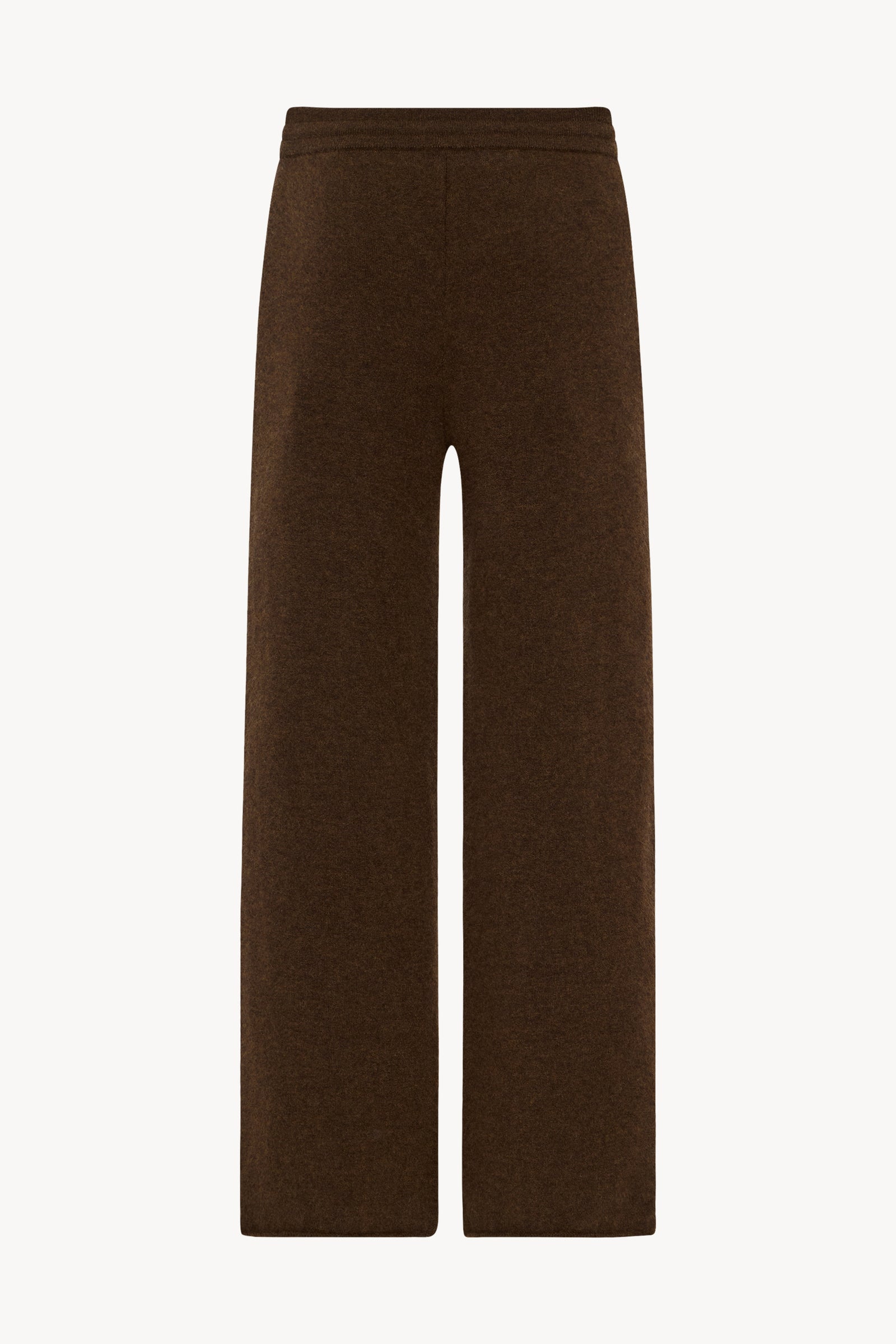 パンツ [The Row] Teo Pant in Cashmere and Cotton Teo Pant Black in Cotton and Cashmere – The Row
