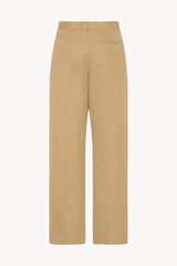 Alfidis Pant in Cotton and Cashmere