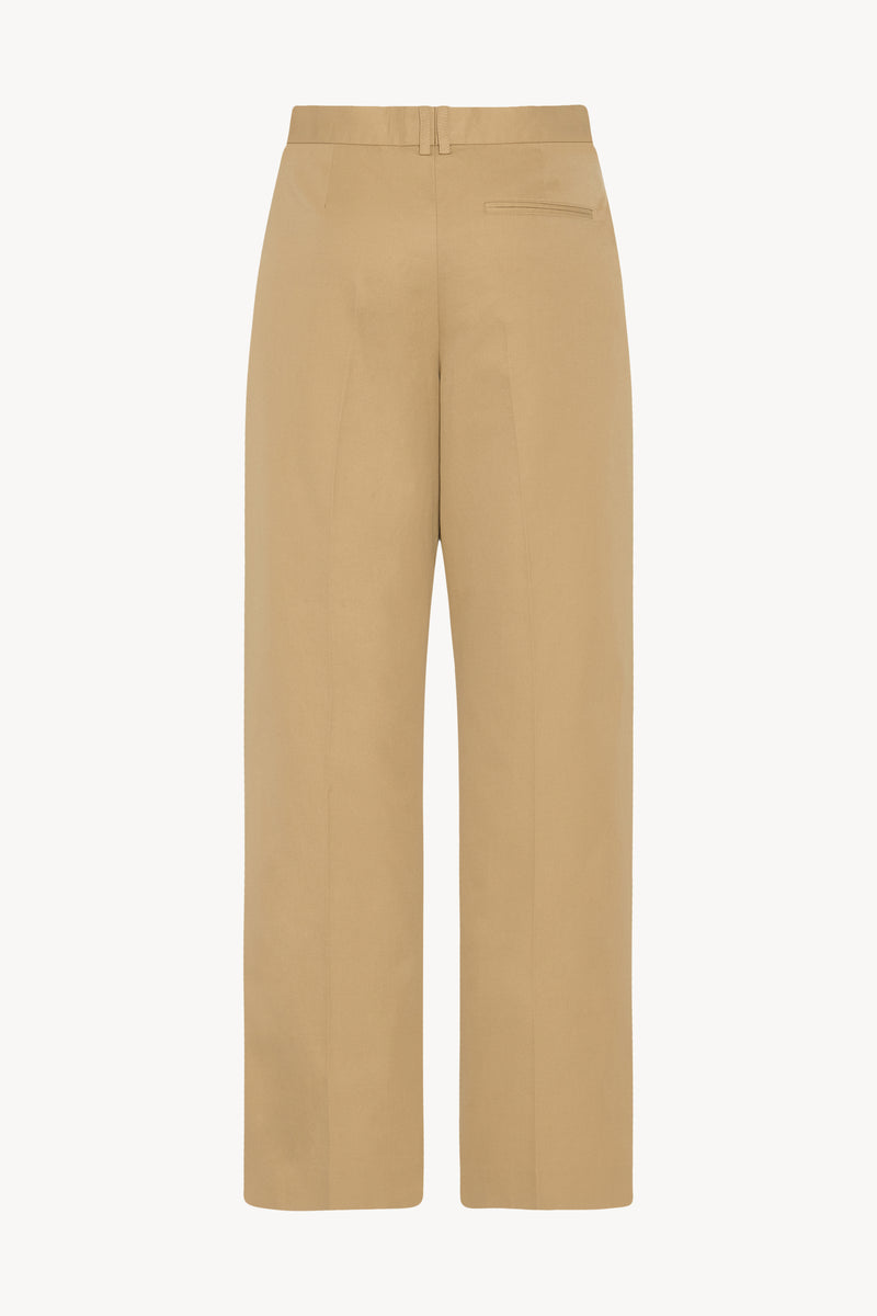 Alfidis Pant in Cotton and Cashmere