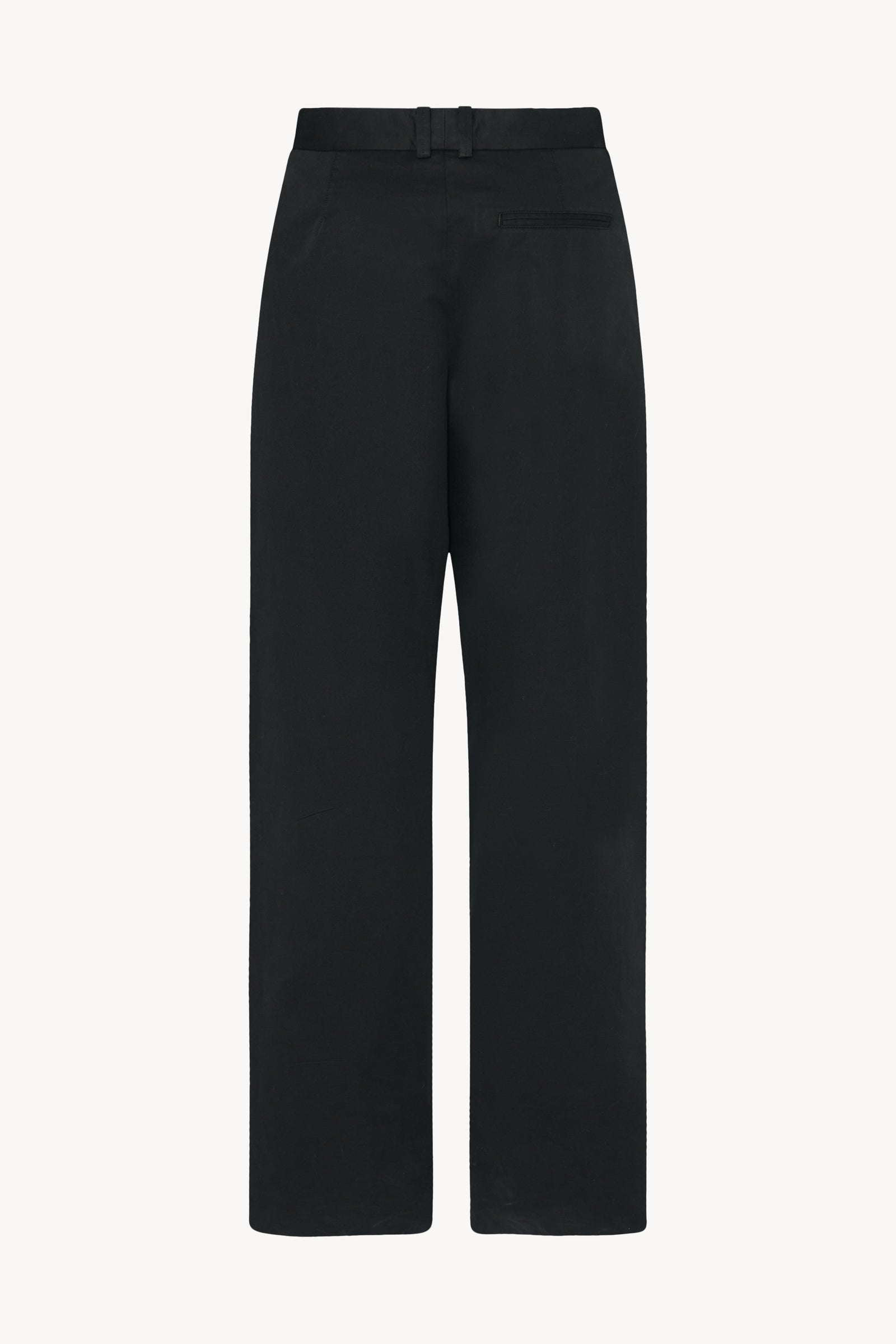 パンツ [The Row] Alfidis Pant in Cotton and Cashmere Alfidis Pant Tan in Cotton and Cashmere – The Row