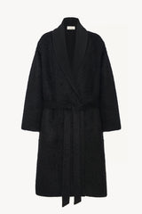 Aneta Coat in Wool and Alpaca