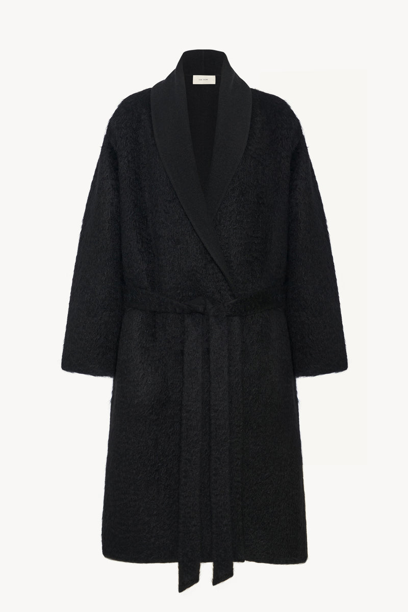 Aneta Coat in Wool and Alpaca