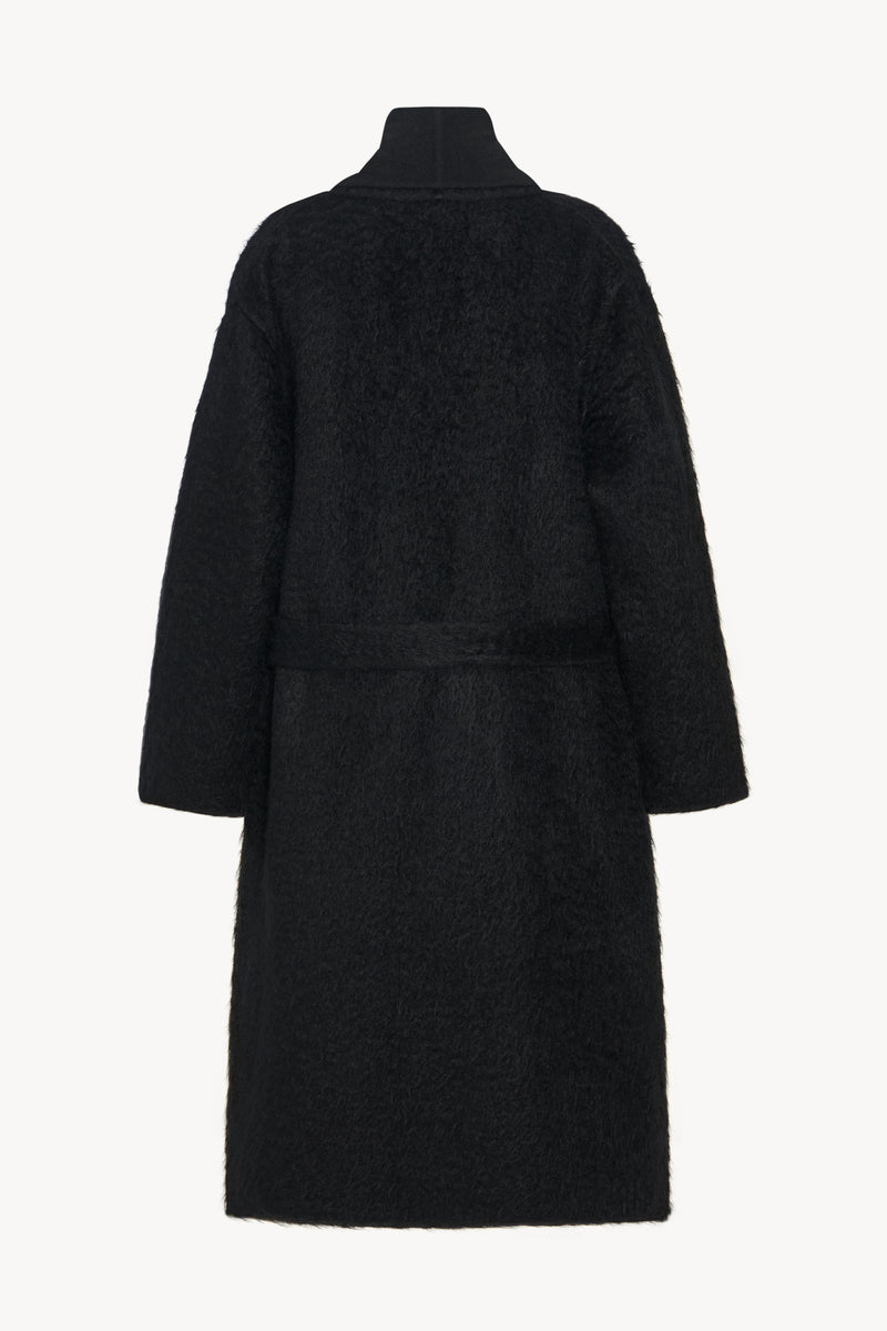 Aneta Coat in Wool and Alpaca