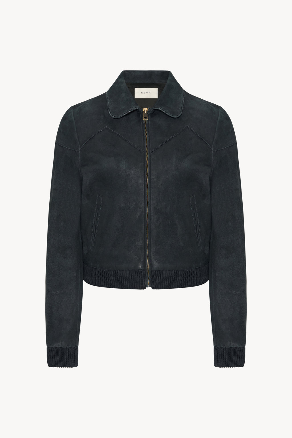 THE ROW Sebデニムジャケット Seb Jacket Blue in Linen – The Row