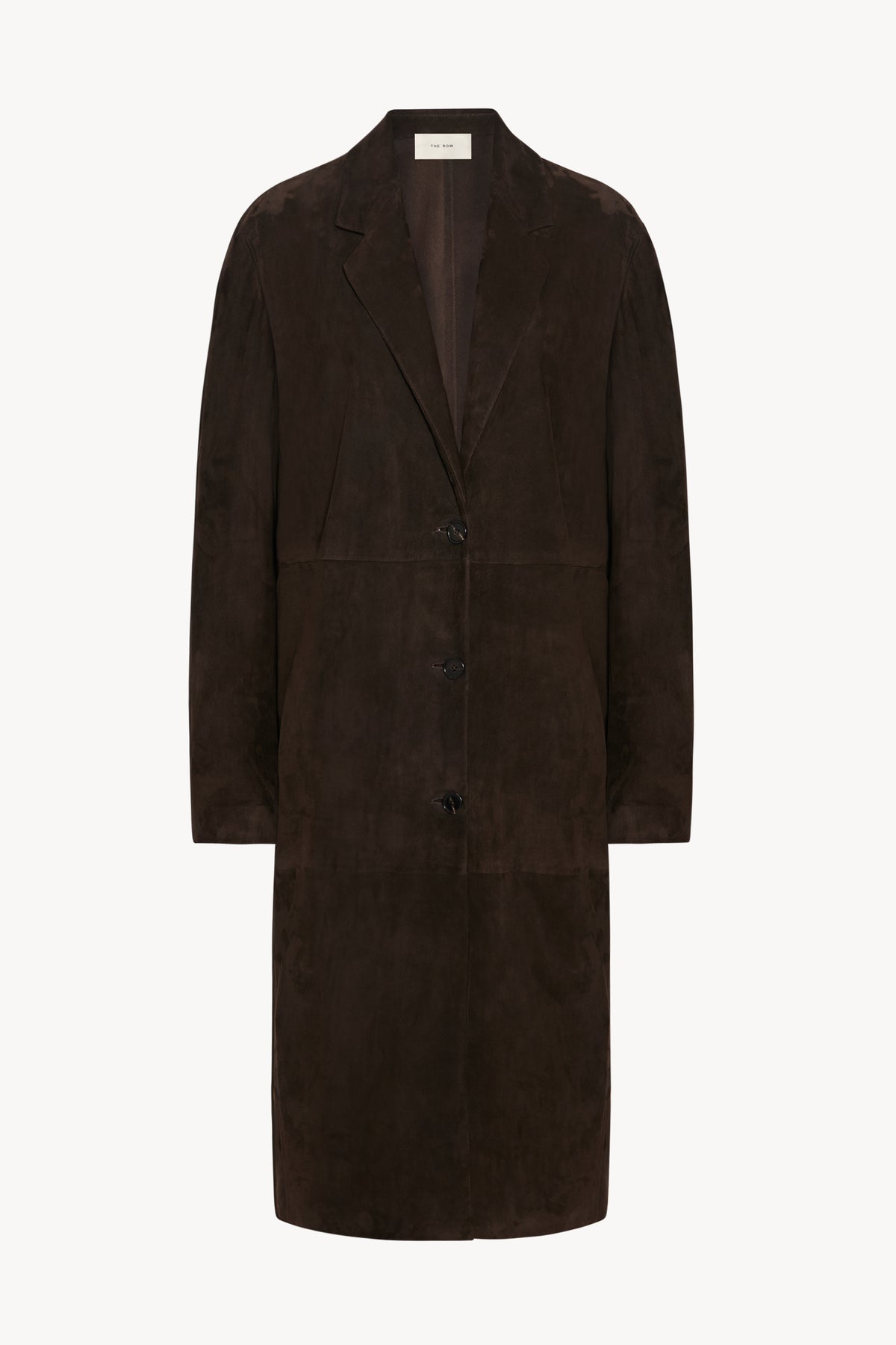 Babilonia Coat in Leather