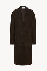 Babilonia Coat in Leather