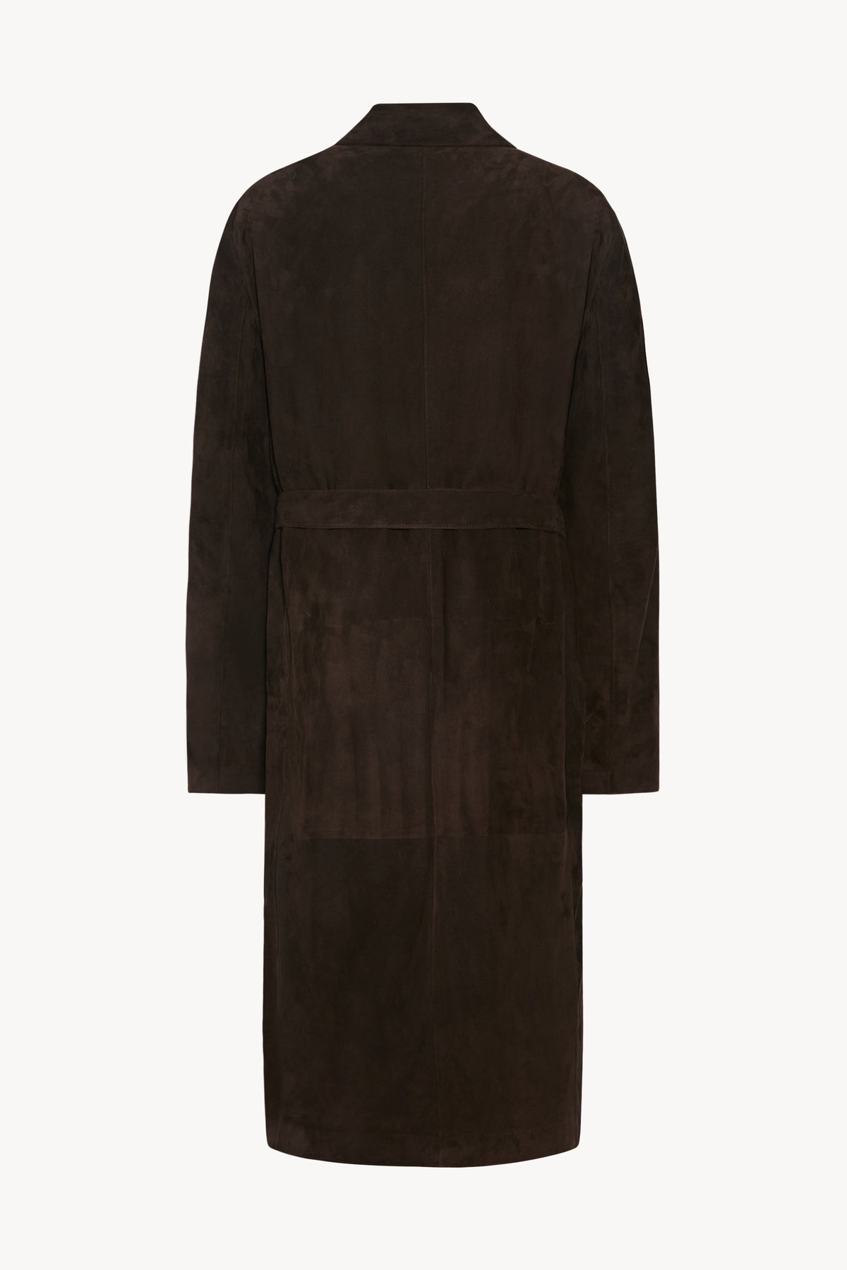 Babilonia Coat in Leather