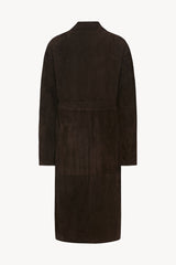 Babilonia Coat in Leather