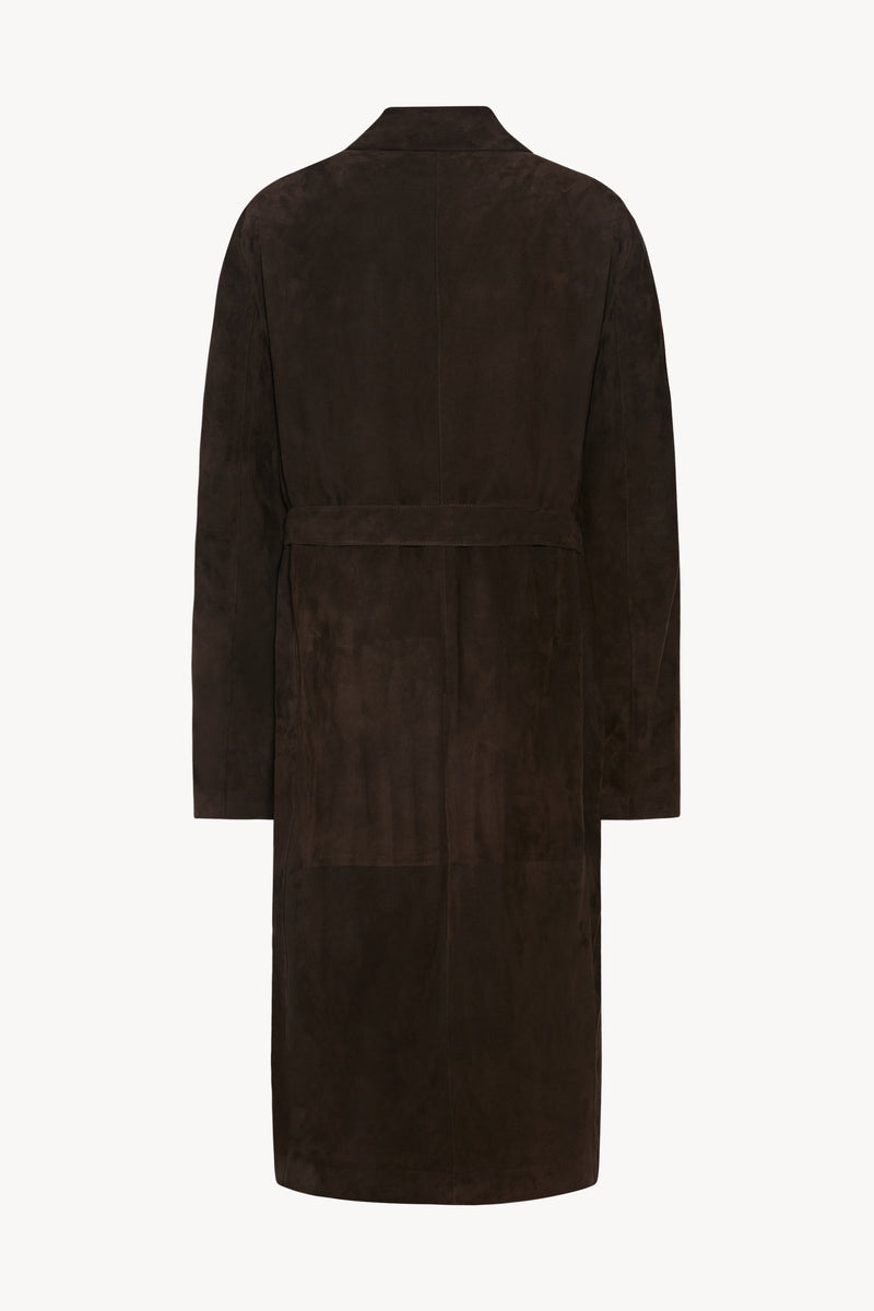 Babilonia Coat in Leather