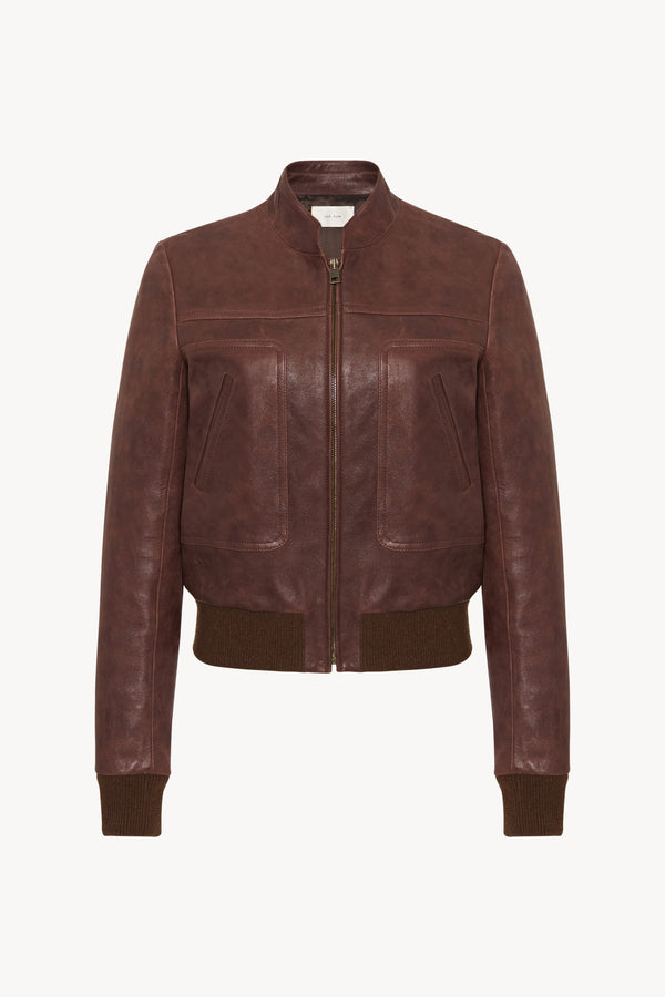 Bader Jacket in Leather