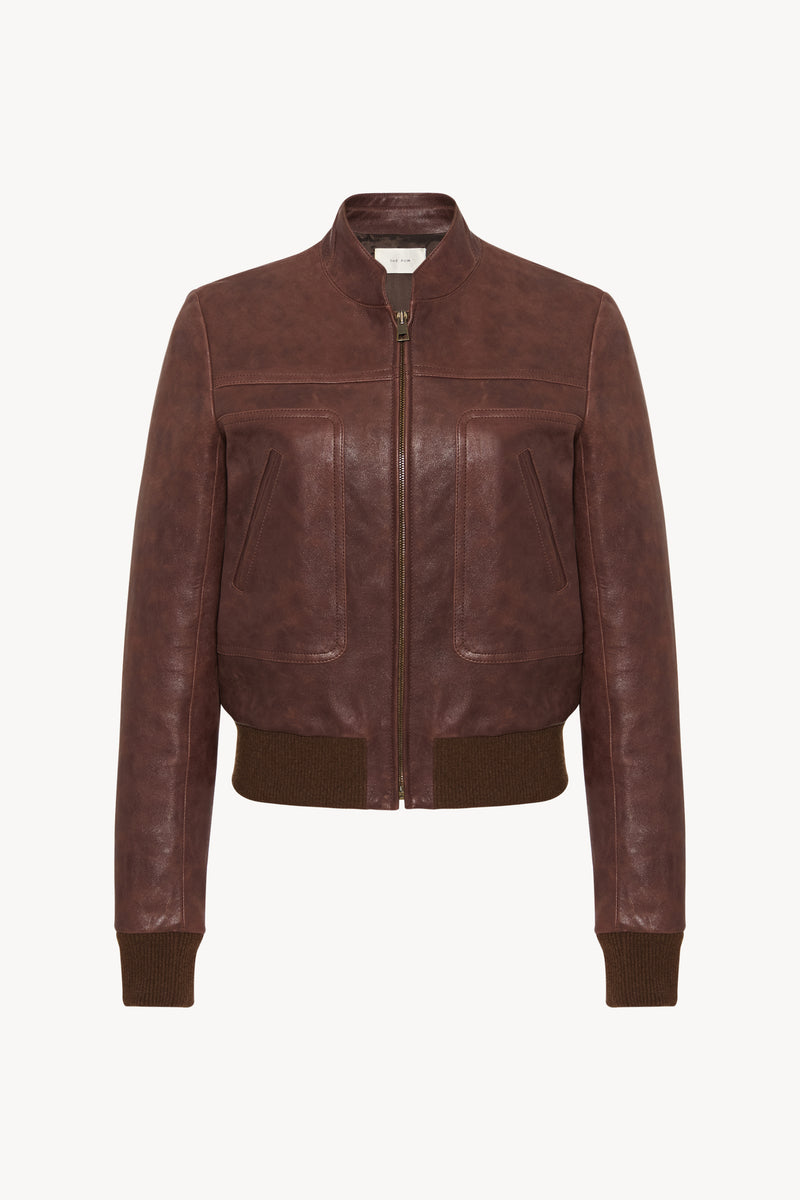 Bader Jacket in Leather