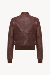 Bader Jacket in Leather
